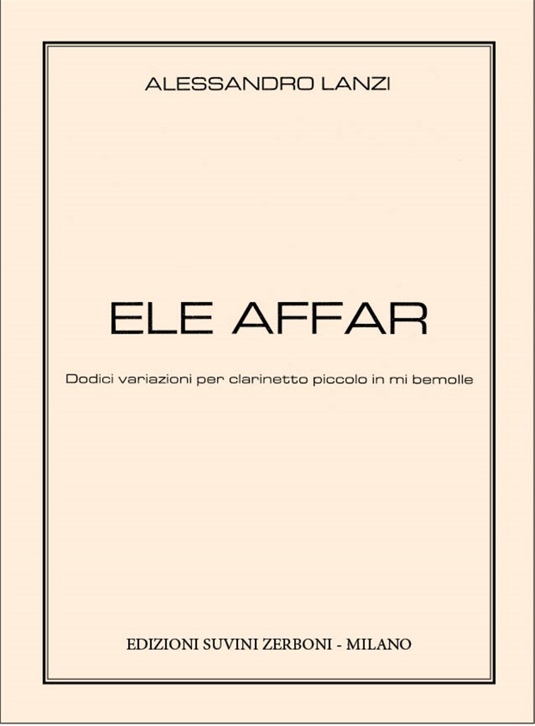 Ele Affar (1969)